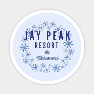 Jay Peak Resort Vermont, U.S.A. Gift Ideas For The Ski Enthusiast. Magnet